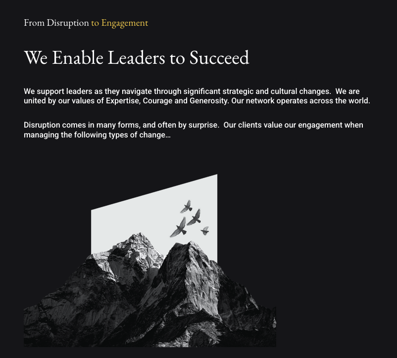 The Enablers network
